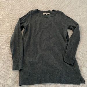 Charcoal grey sweater